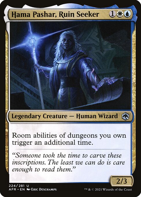 AFR: Hama Pashar, Ruin Seeker (Foil)