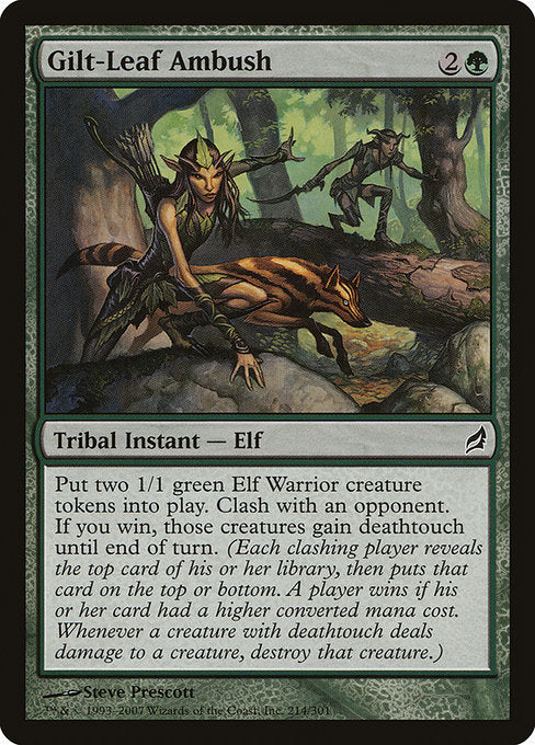 LRW: Gilt-Leaf Ambush (Foil)