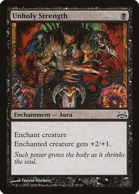 DDC: Unholy Strength