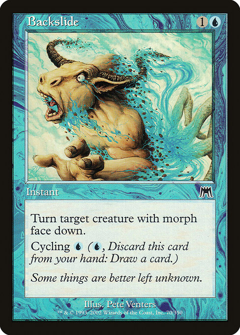 ONS: Backslide (Foil)
