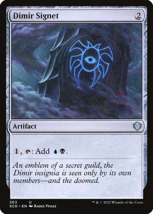 SCD: Dimir Signet