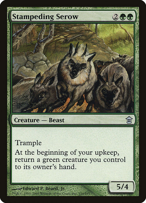 SOK: Stampeding Serow