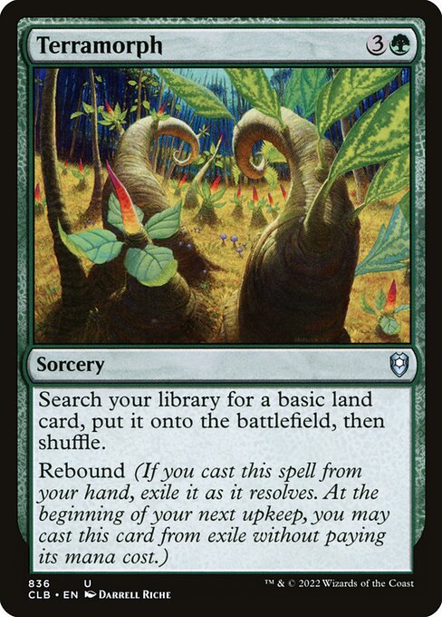 CLB: Terramorph