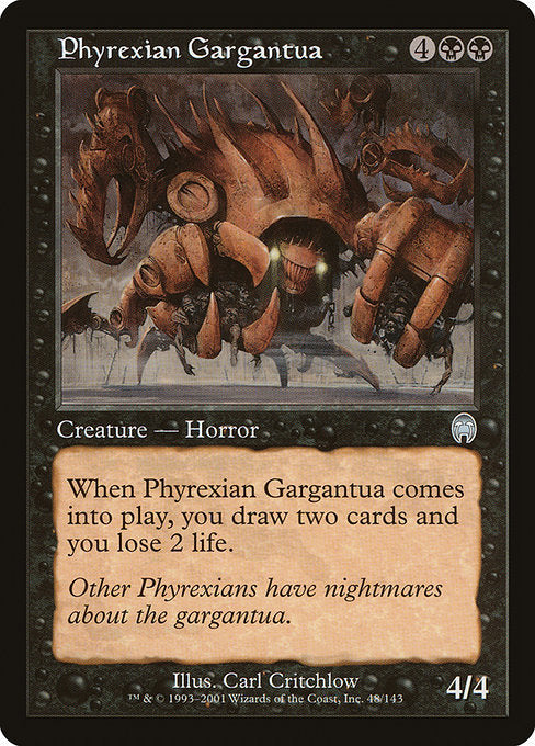 APC: Phyrexian Gargantua
