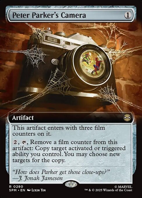 SPM: Peter Parker's Camera (Extended Art) (Foil)