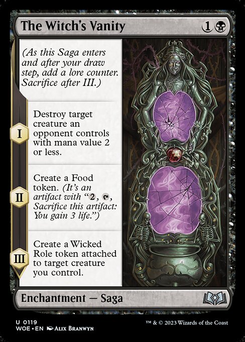 WOE: The Witch's Vanity (Foil)