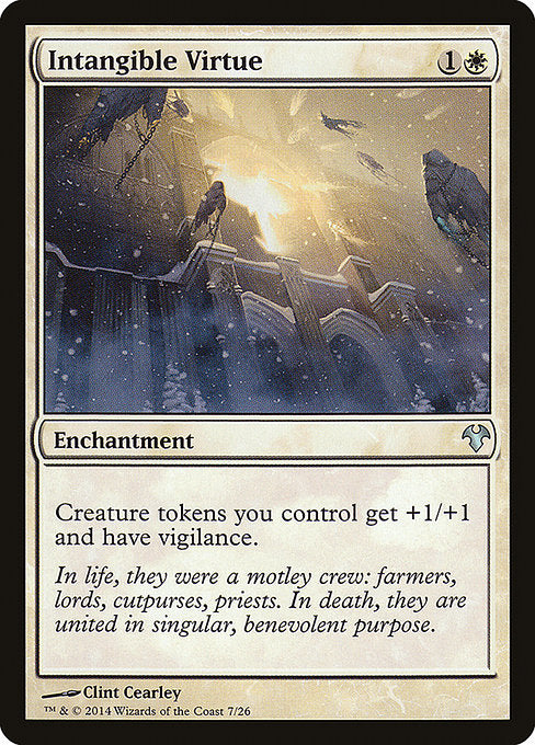 MD1: Intangible Virtue