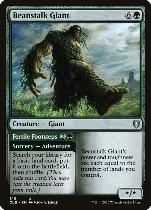 CLB: Beanstalk Giant