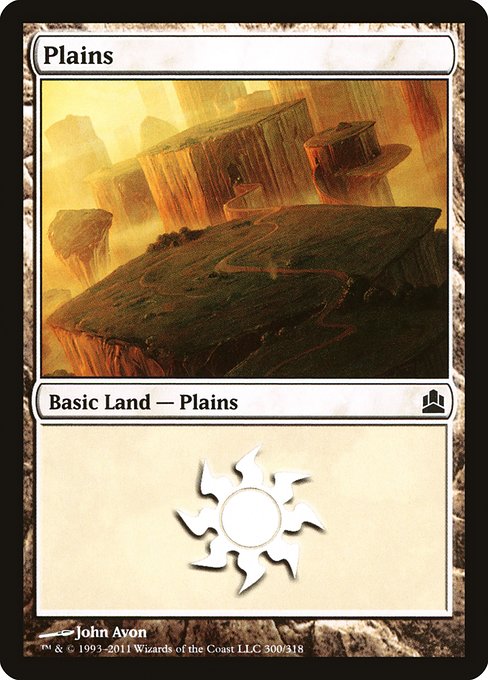 CMD: Plains (300)
