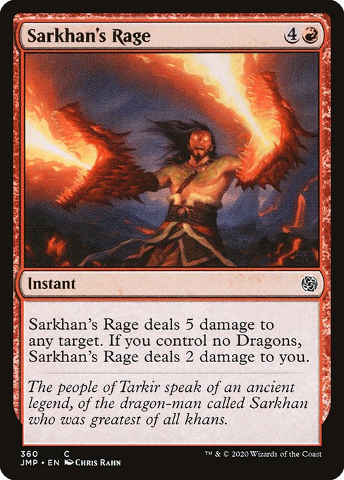 JMP: Sarkhan's Rage