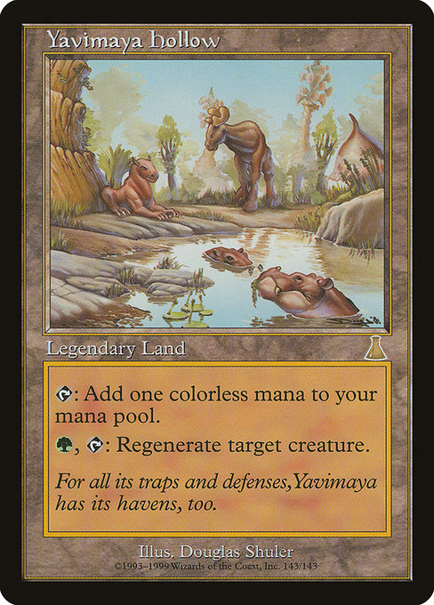 UDS: Yavimaya Hollow (Foil)