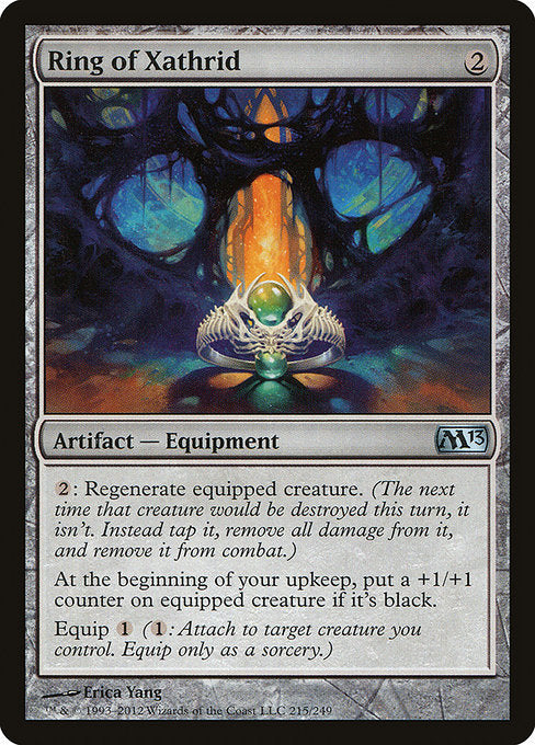 M13: Ring of Xathrid (Foil)