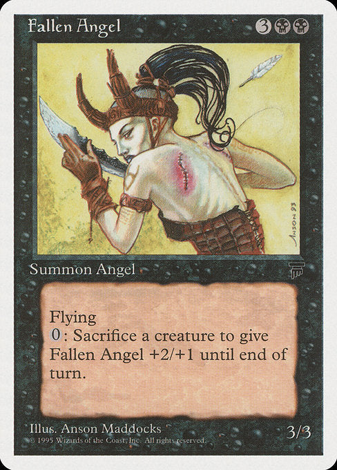 CHR: Fallen Angel
