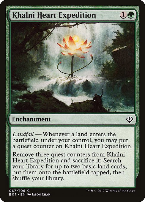 E01: Khalni Heart Expedition
