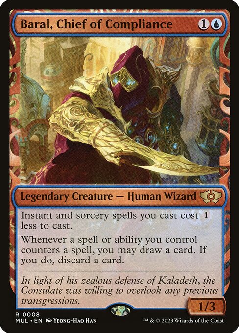 MUL: Baral, Chief of Compliance (Foil)