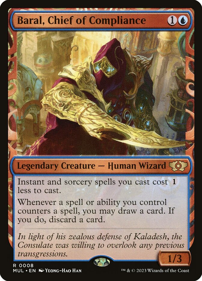 Baral, Chief of Compliance [Foil] :: MUL