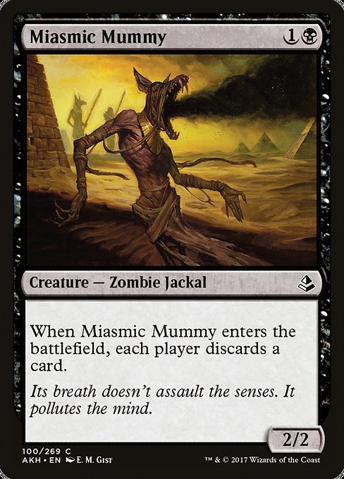 AKH: Miasmic Mummy