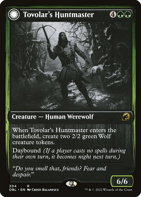 DBL: Tovolar's Huntmaster (Foil)