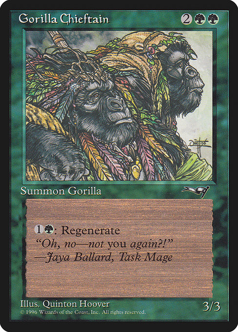 ALL: Gorilla Chieftain (2 Gorillas)