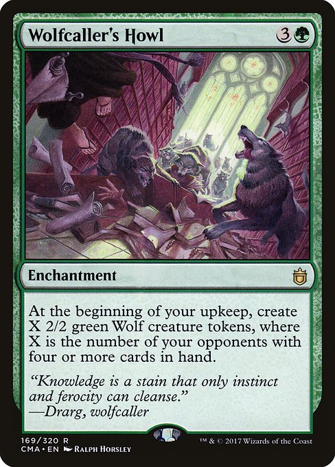 CMA: Wolfcaller's Howl
