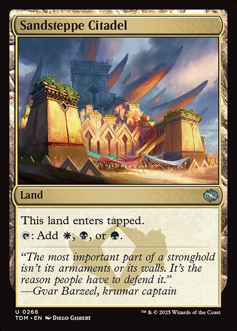 TDM: Sandsteppe Citadel (Foil)