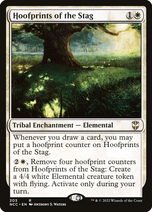 NCC: Hoofprints of the Stag