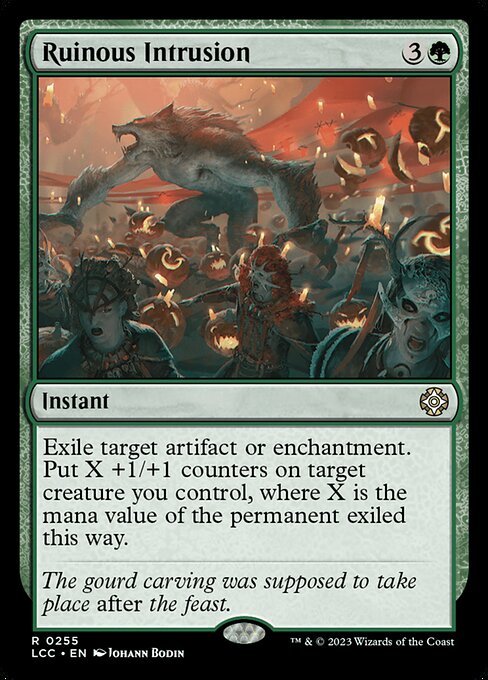 LCC: Ruinous Intrusion