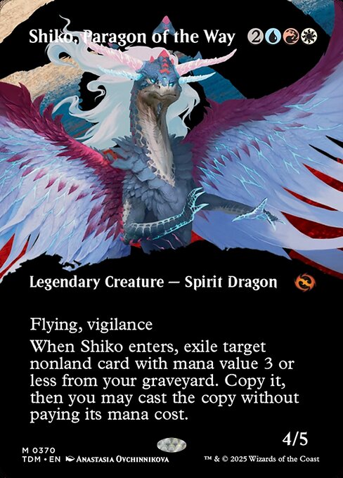 TDM: Shiko, Paragon of the Way (Borderless)