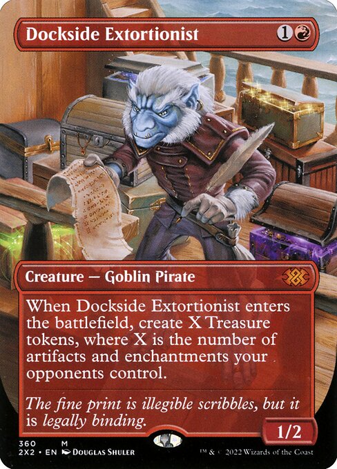 2X2: Dockside Extortionist (Borderless)