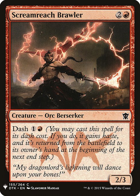 PLST: Screamreach Brawler