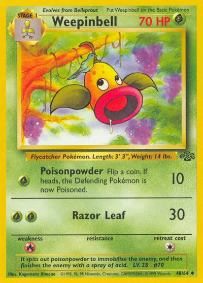 Weepinbell 48/64 Unlimited Jungle