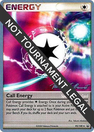 WCD: Call Energy - 2010 (Michael Pramawat)