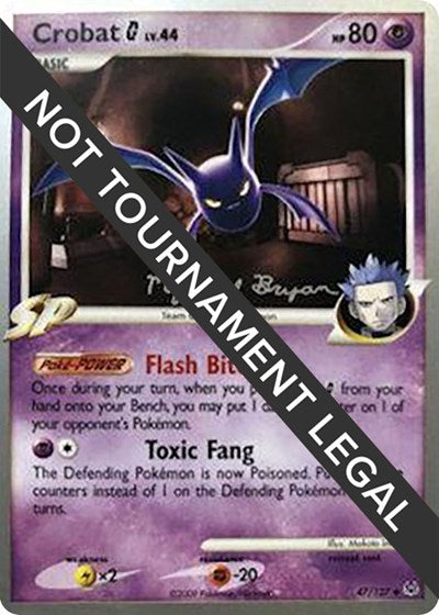 WCD: Crobat G - 2010 (Mychael Bryan)
