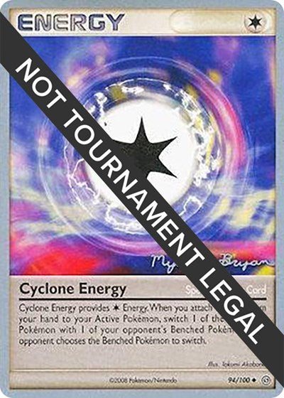 WCD: Cyclone Energy - 2010 (Mychael Bryan)