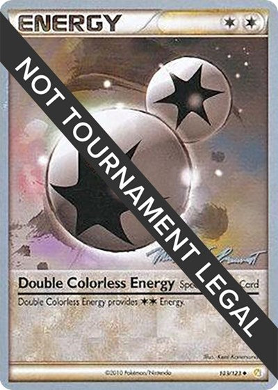 WCD: Double Colorless Energy - 2010 (Michael Pramawat)