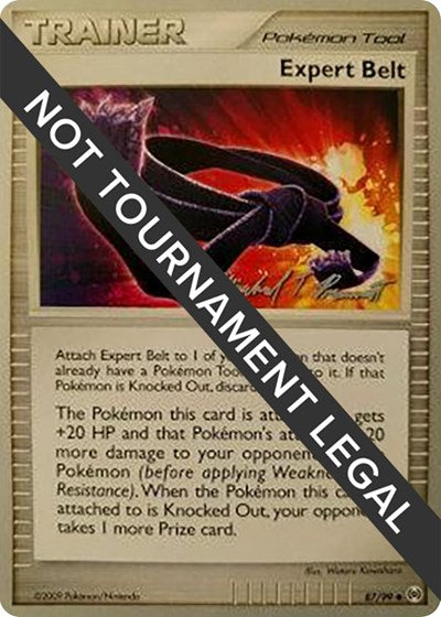 WCD: Expert Belt - 2010 (Michael Pramawat)