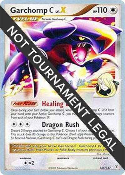 WCD: Garchomp C LV.X - 2010 (Yuta Komatsuda)