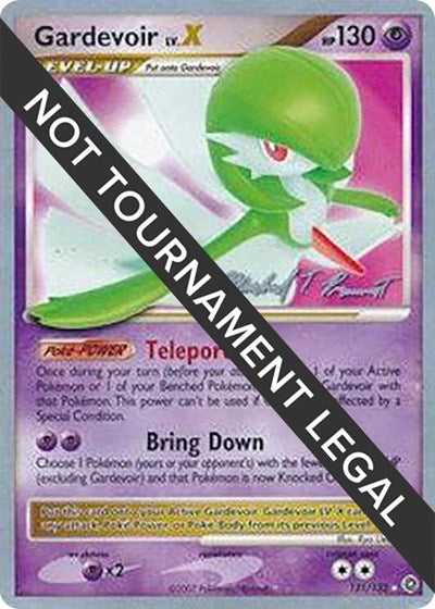 WCD: Gardevoir LV.X - 2010 (Michael Pramawat)