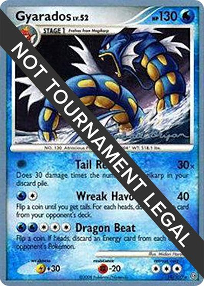 WCD: Gyarados - 2010 (Mychael Bryan)