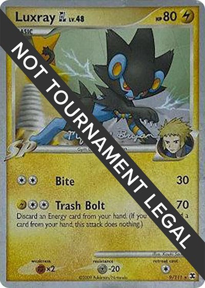 WCD: Luxray GL - 2010 (Mychael Bryan)