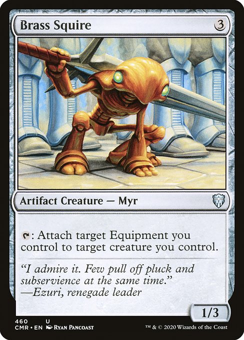 CMR: Brass Squire