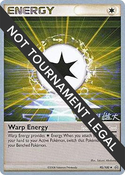 WCD: Warp Energy - 2010 (Yuta Komatsuda)