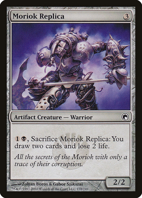 SOM: Moriok Replica (Foil)