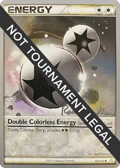 WCD: Double Colorless Energy - 2011 (Ross Cawthon)