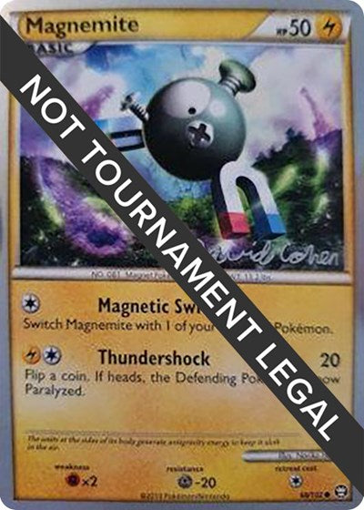 WCD: Magnemite - 2011 (David Cohen)