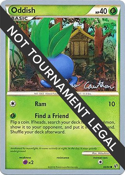WCD: Oddish - 2011 (Ross Cawthon)