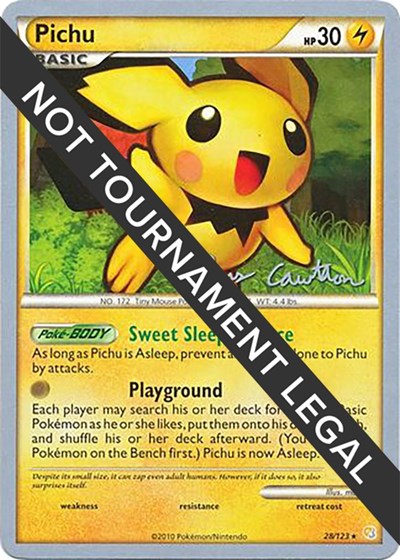 WCD: Pichu - 2011 (Ross Cawthon)