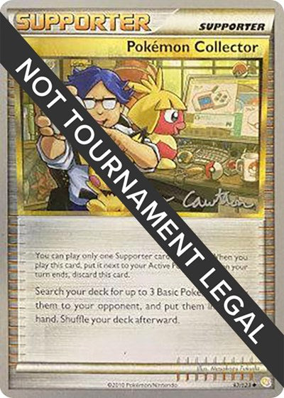 WCD: Pokemon Collector - 2011 (Ross Cawthon)