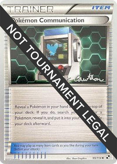 WCD: Pokemon Communication - 2011 (Ross Cawthon)