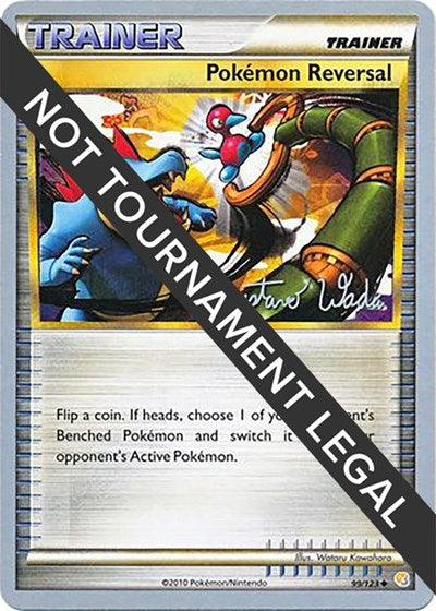WCD: Pokemon Reversal - 2011 (Gustavo Wada)